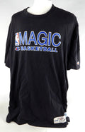 1994-95 Orlando Magic #0 Game Used Black Training Shirt XXXL 396