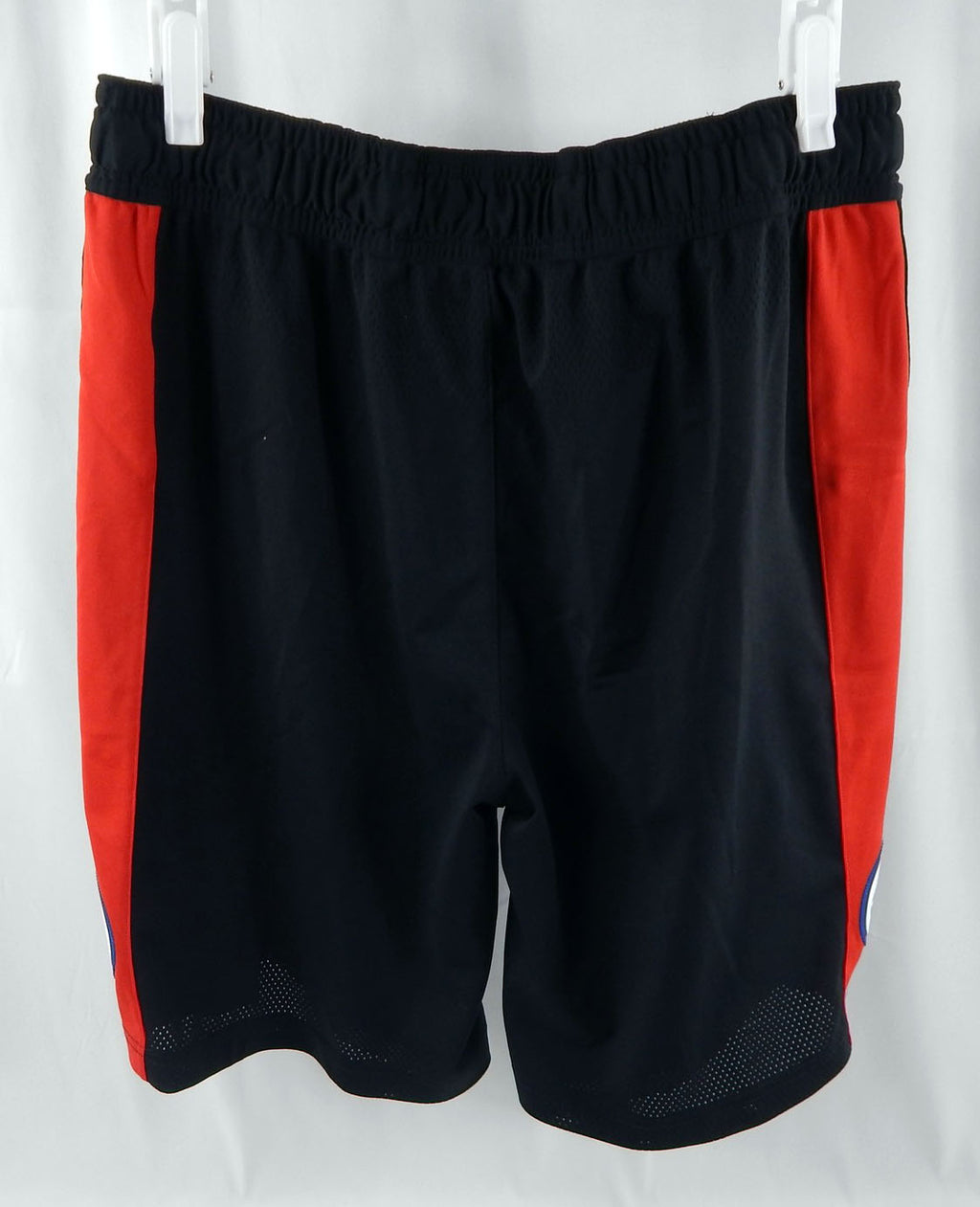 2025-26 Detroit Pistons #11 Game Used Black Basketball Shorts 38 DP113911 Pic2