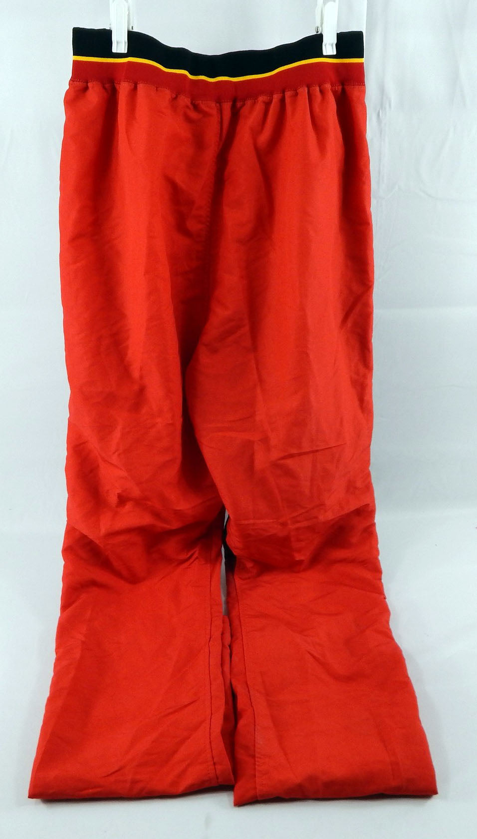 1996-97 Atlanta Hawks #46 Game Used Red Warm Up Pants 38 221 Pic2