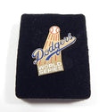 1977 Los Angeles Dodgers MLB World Series Vintage Balfour Press Pin In Case