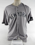 2019 New York Yankees Jonathan Holder #56 Game Issued Grey Jersey 150 P 7