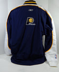 Indiana Pacers Game Issued Blue Game Jacket 50 DP15894