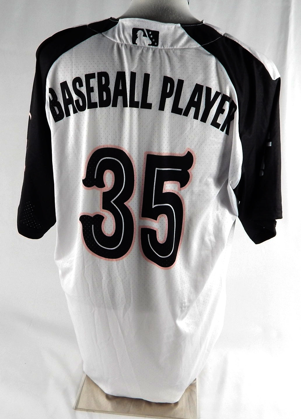2024 Syracuse Mets #35 Game Issued Pos Used White Jersey Malmo Oat Milkers 48 3 Pic2