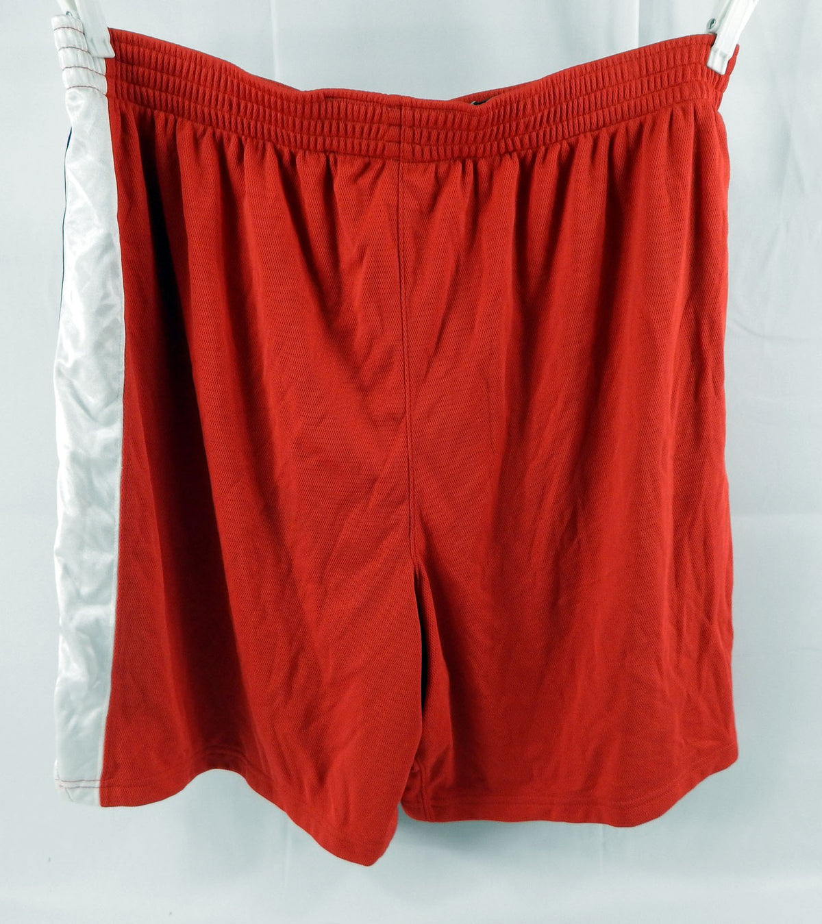 2000s Portland Trail Blazers #52 Game Used Red Shorts 48 222