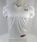 2008 Auburn Tigers Game Used White Football Practice Jersey M 338