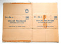 1992 O-Pee-Chee OPC Wacky Packages Stickers Empty Wax Box Case #66114