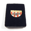 1998 Los Angeles Dodgers MLB World Series Vintage Press Pin In Original Case