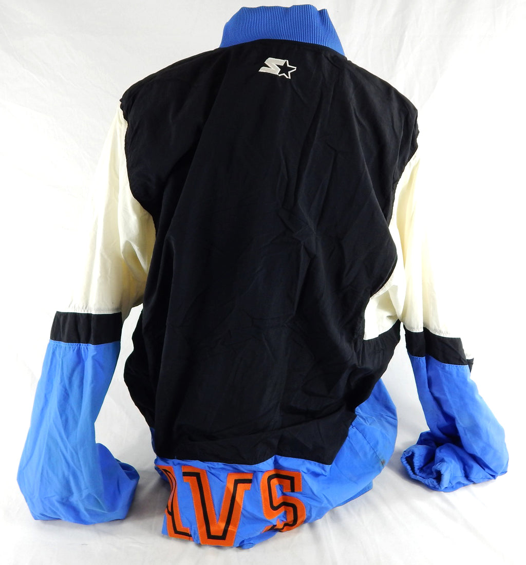 1997-98 Cleveland Cavaliers Game Issued Black Warm Up Jacket 54 663 Pic2