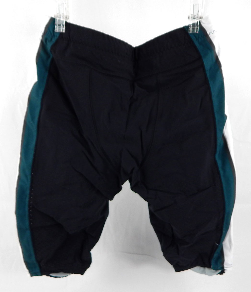 2022 Philadelphia Eagles Grant Calcaterra� #47 Game Issued Used Pants ColorRush Pic2