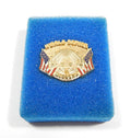 1981 Los Angeles Dodgers MLB World Series Vintage Press Pin In Original Case