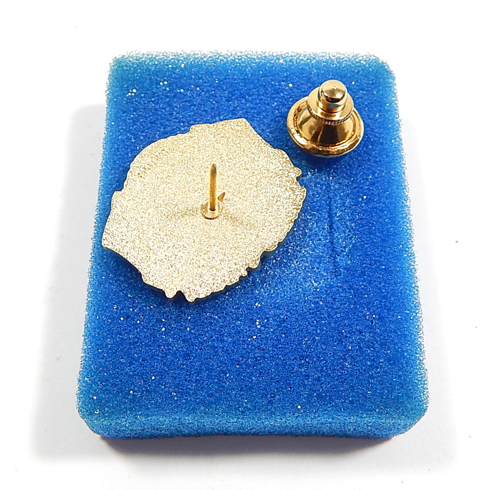 1981 Los Angeles Dodgers MLB World Series Vintage Press Pin In Original Case Pic2