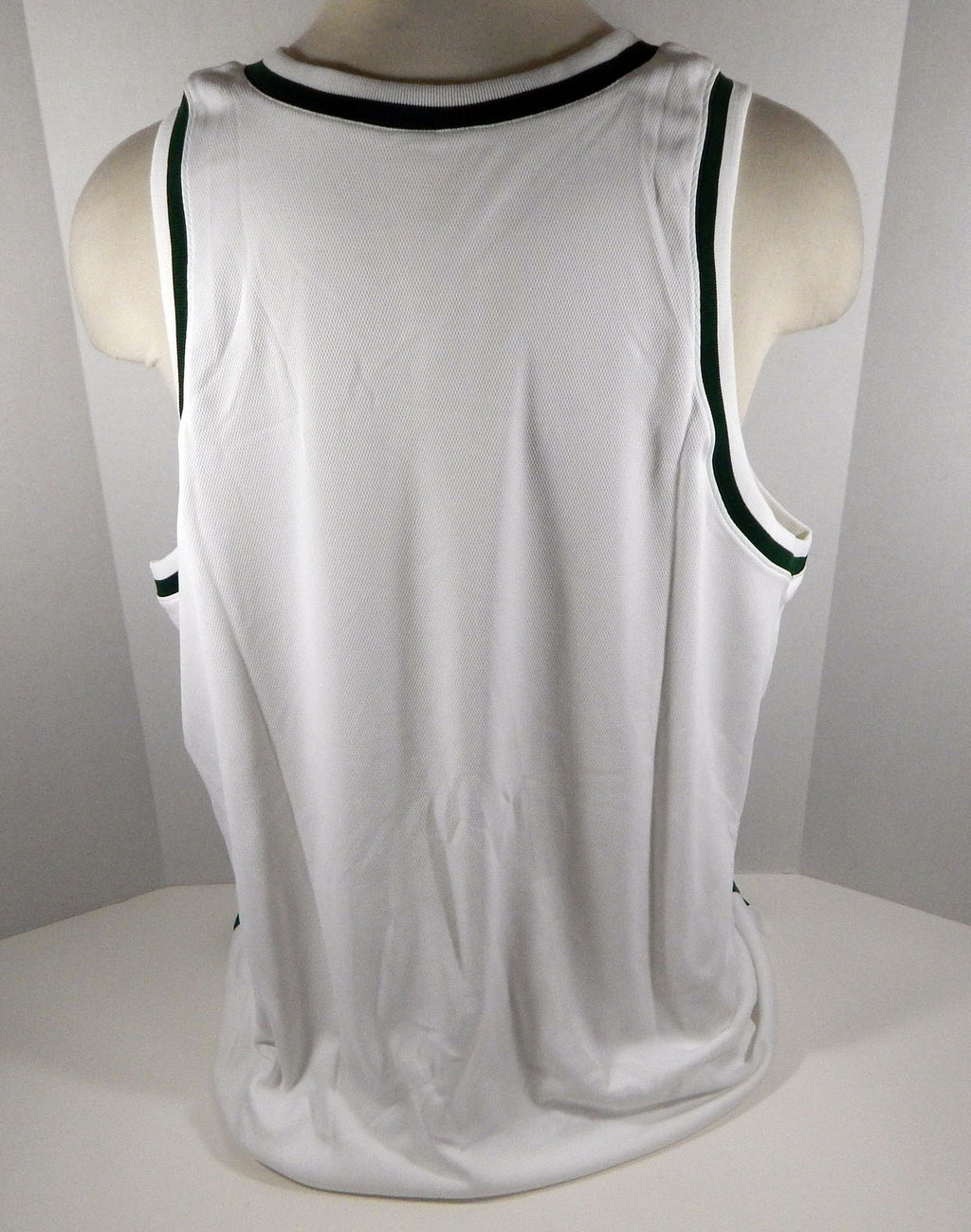 Michigan State Spartans Blank Style Game Issued White Basketball Jersey 52 Pic2