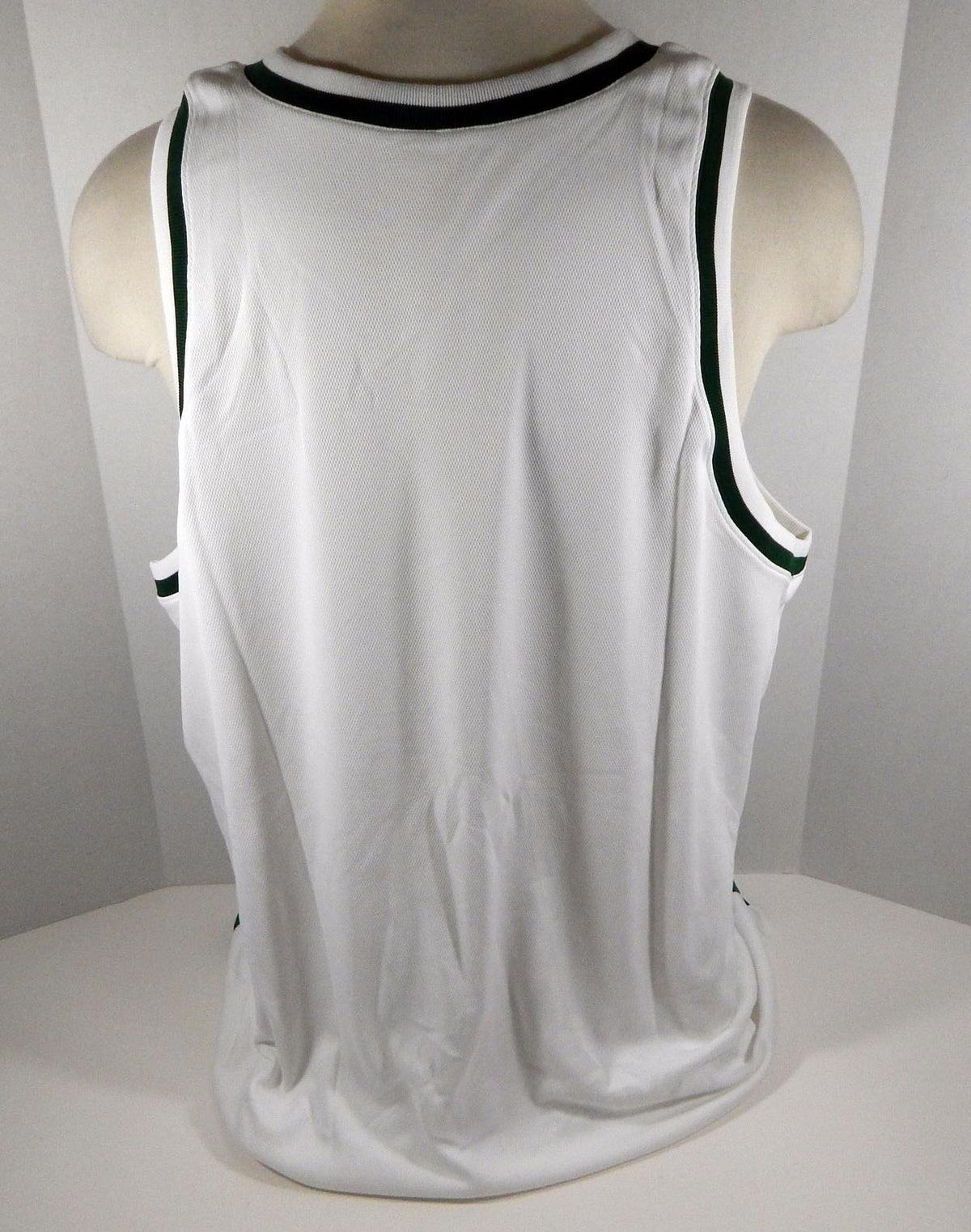 Michigan State Spartans Blank Style Game Issued White Basketball Jersey 52 Pic2
