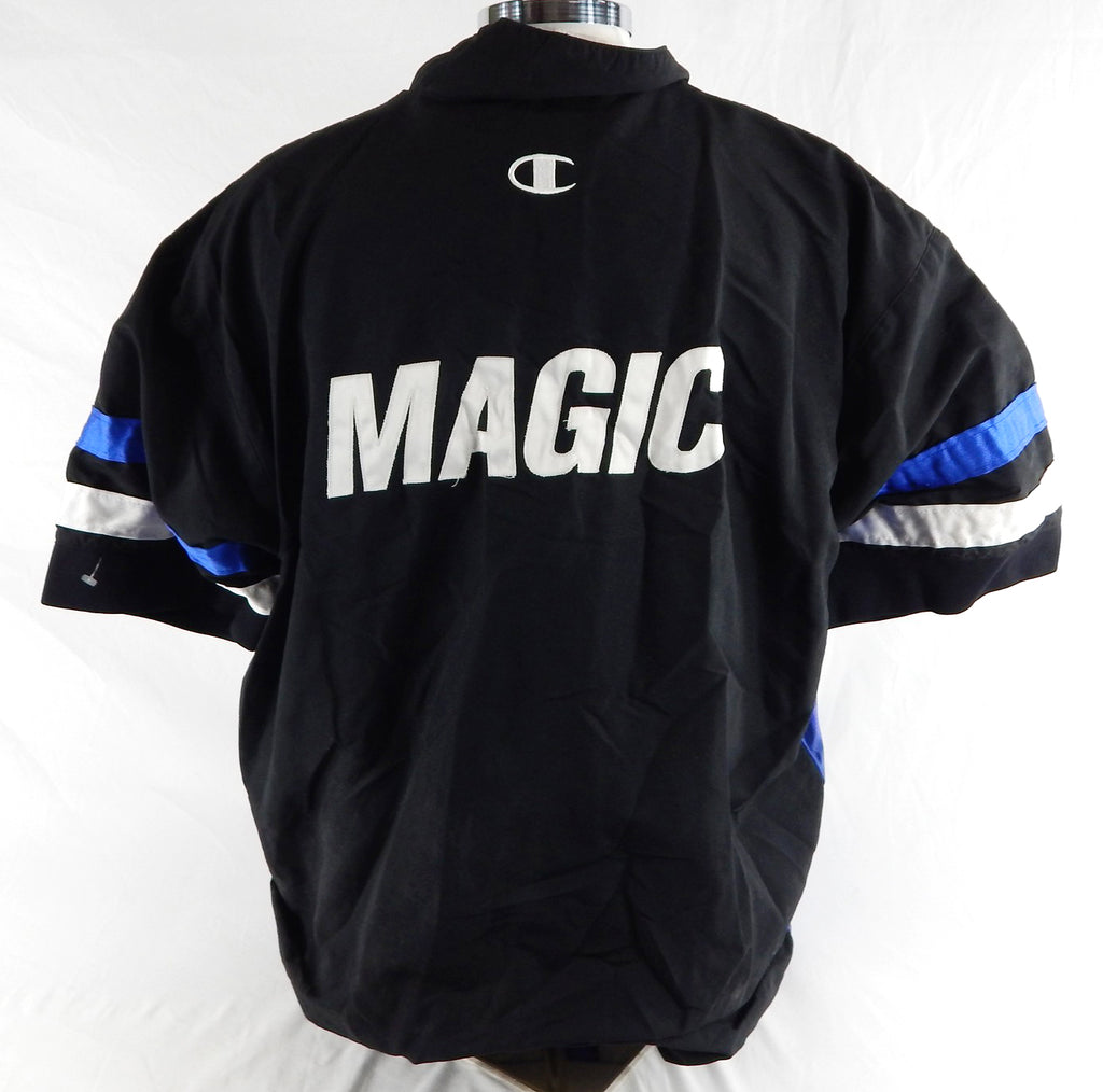 1990s Orlando Magic #23 Game Used Black Warm Up Jacket 52 664 Pic2