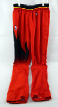 1995-96 Atlanta Hawks Game Issued Red Warm Up Pants 36 226