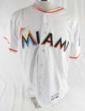 2012-18 Miami Marlins Alcantara #39 Game Used White Jersey 46 006