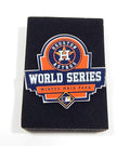 2017 Houston Astros MLB World Series Vintage Press Pin In Original Case