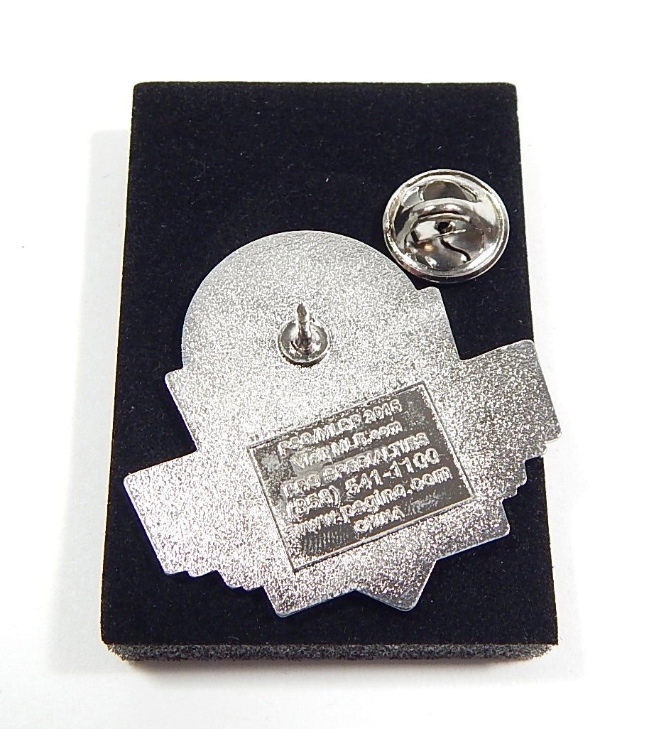 2017 Houston Astros MLB World Series Vintage Press Pin In Original Case Pic2