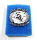 2005 Chicago White Sox MLB World Series Vintage Press Pin In Original Case