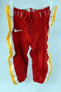 2000s Iowa State Cyclones #14 Game Used Red Pants Football M 830