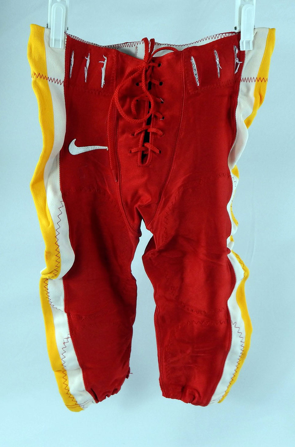 2000s Iowa State Cyclones #14 Game Used Red Pants Football M 830