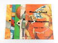Lot of (5) Different 1964 New Hampshire College Football Programs