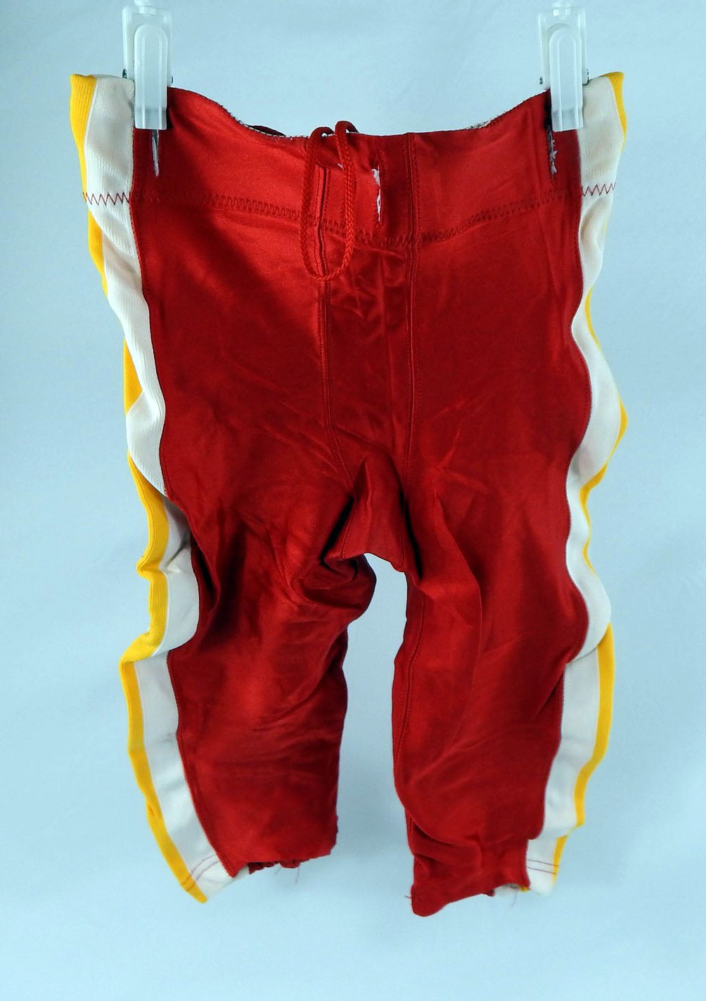 2000s Iowa State Cyclones #14 Game Used Red Pants Football M 830 Pic2