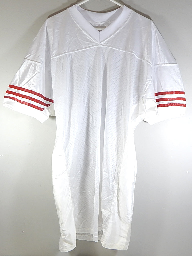 1990's San Francisco 49'ers Wilson Team Issued Blank Practice Football Jersey 58