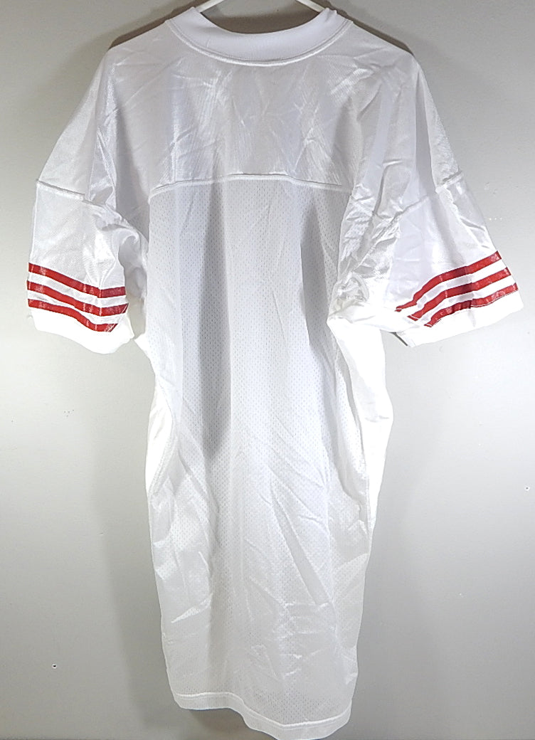 1990's San Francisco 49'ers Wilson Team Issued Blank Practice Football Jersey 58 Pic2
