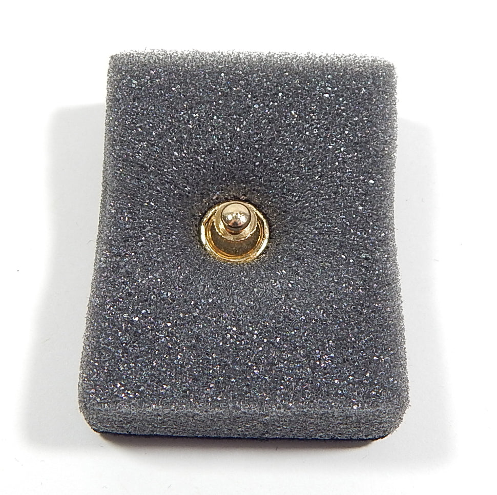 1972 Oakland A's MLB World Series Vintage Press Pin In Original Case Pic2