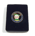 1991 Minnesota Twins MLB World Series Vintage Press Pin In Original Case