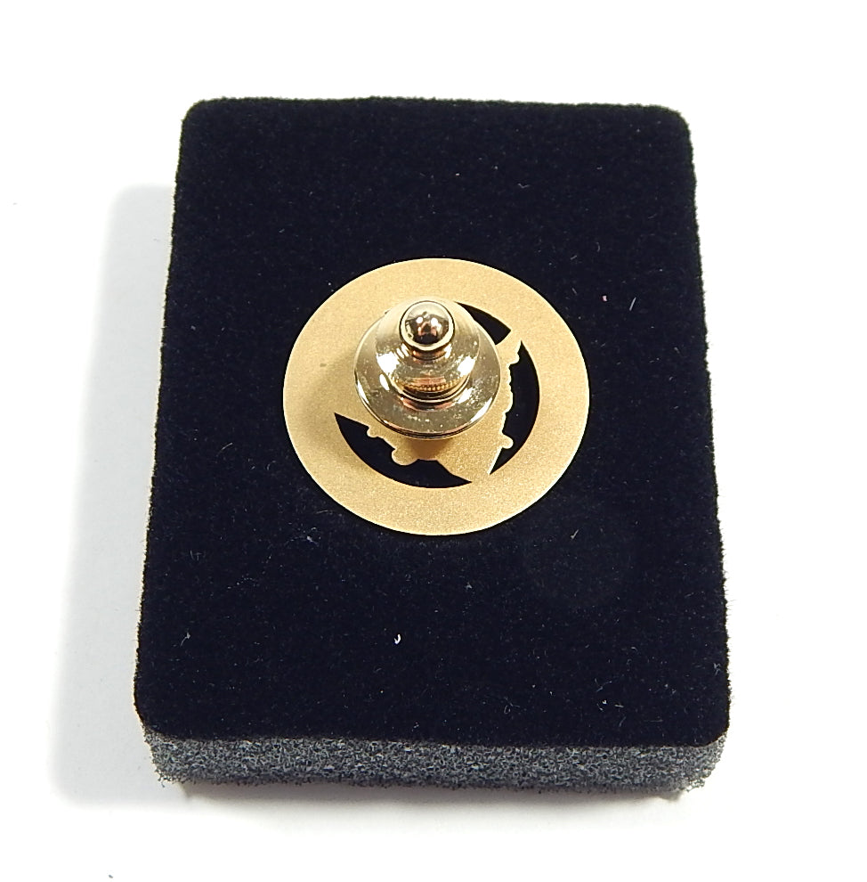 1991 Minnesota Twins MLB World Series Vintage Press Pin In Original Case Pic2