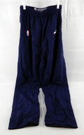 1999-00 Golden State Warriors Larry Hughes #20 Game Used Blue Warm Up Pants 40 2