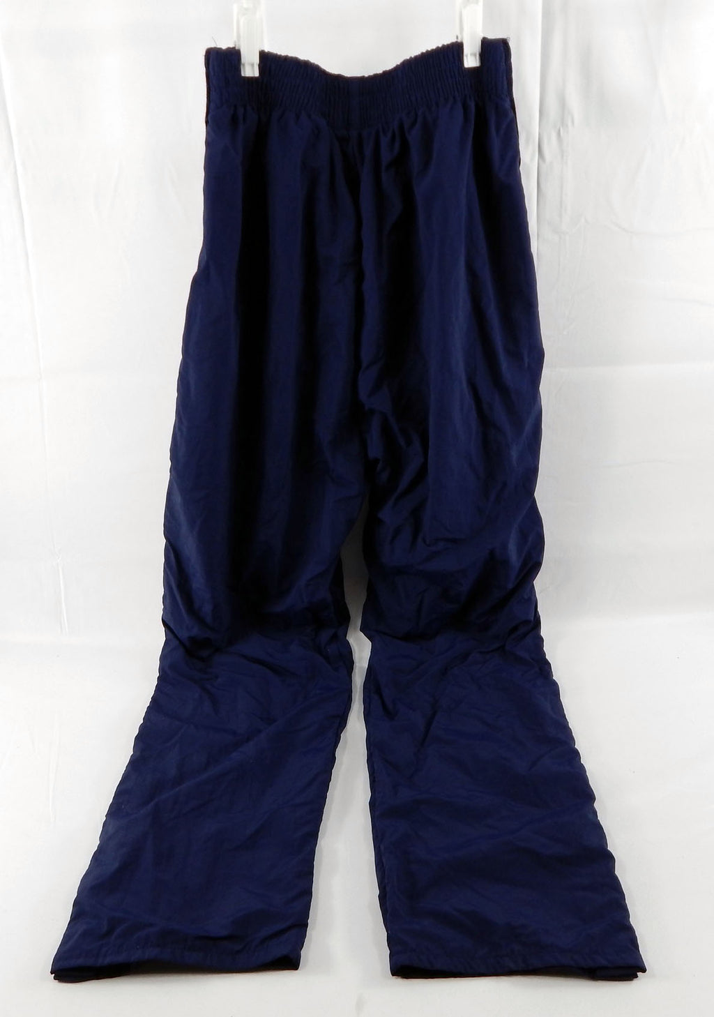 1999-00 Golden State Warriors Larry Hughes #20 Game Used Blue Warm Up Pants 40 2 Pic2