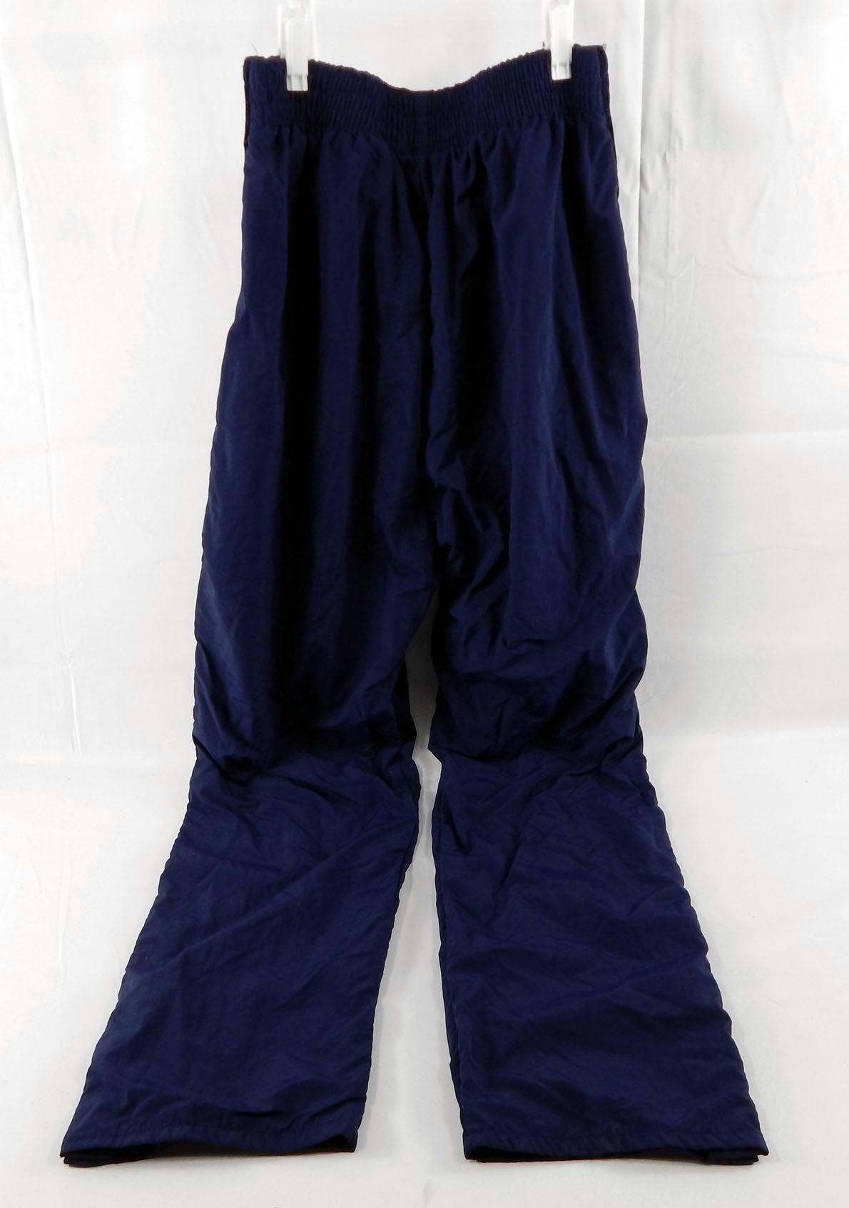 1999-00 Golden State Warriors Larry Hughes #20 Game Used Blue Warm Up Pants 40 2 Pic2