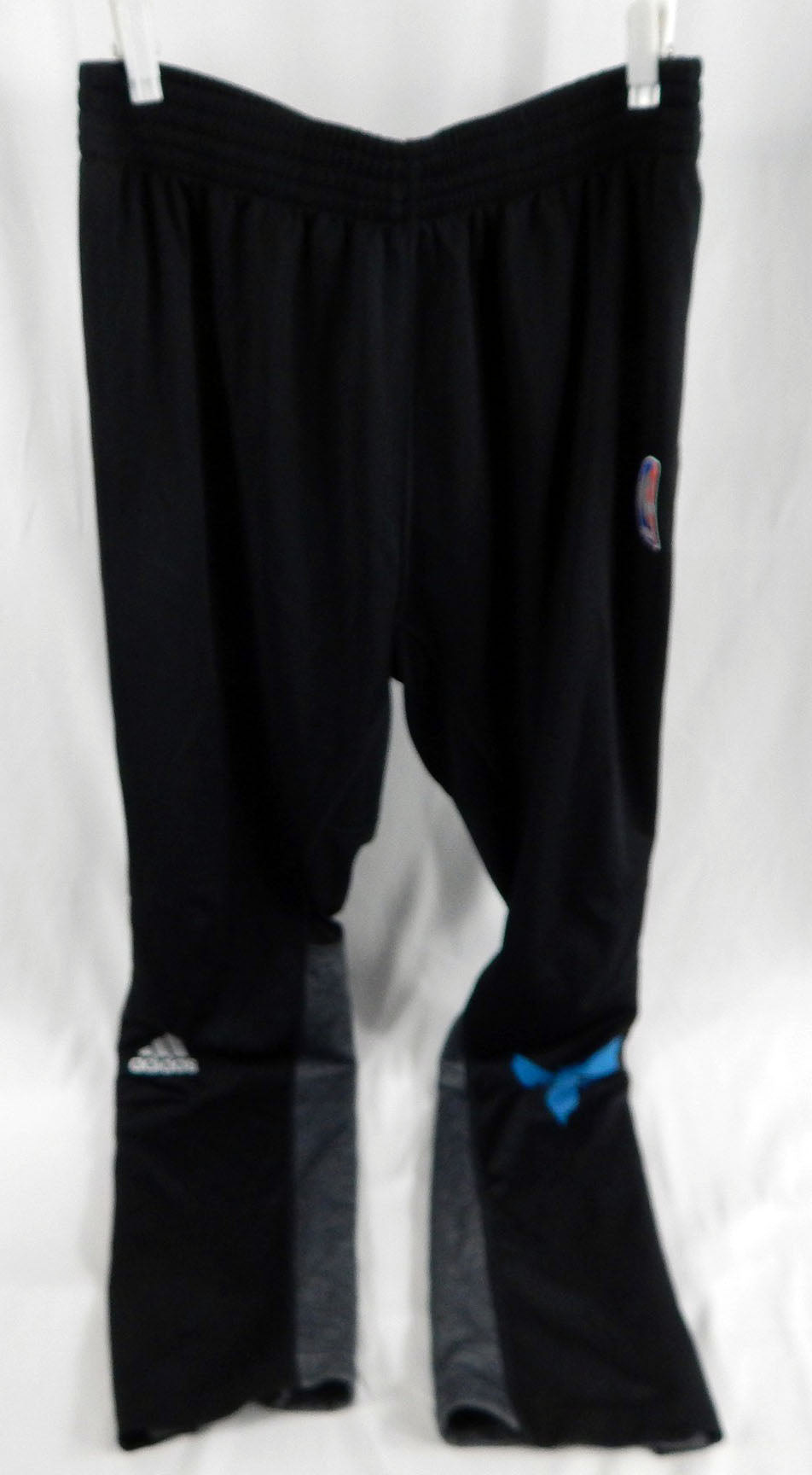 2016-17 Charlotte Hornets Frank Kaminsky #44 Game Used Black Warm Up Pants XL 89