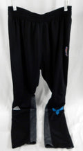 2016-17 Charlotte Hornets Frank Kaminsky #44 Game Used Black Warm Up Pants XL 89