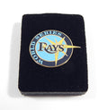 2020 Tampa Bay Devil Rays MLB World Series Vintage Press Pin In Original Case