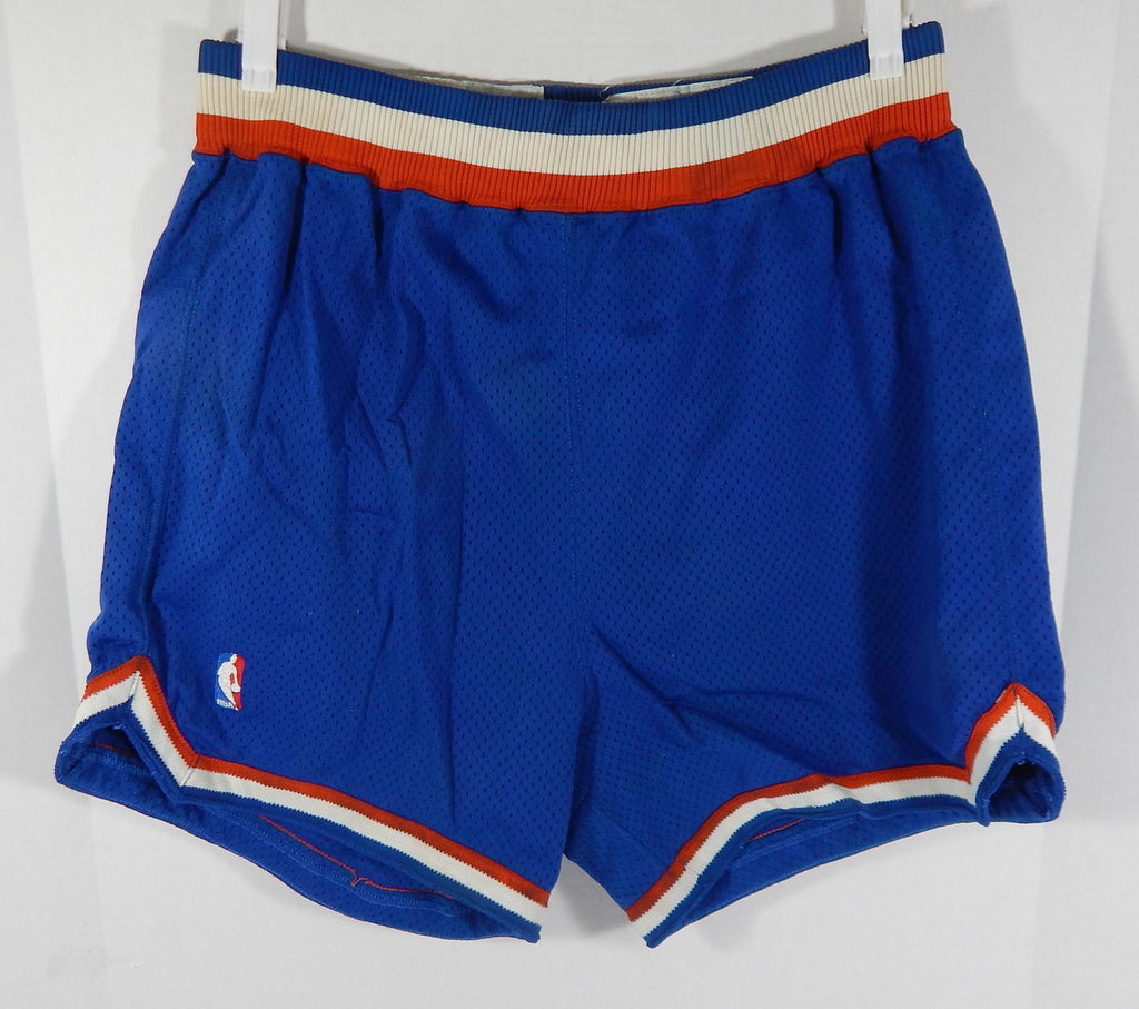 1990-91 Cleveland Cavaliers Brad Daugherty #43 Game Used Blue Shorts 88 DP52865