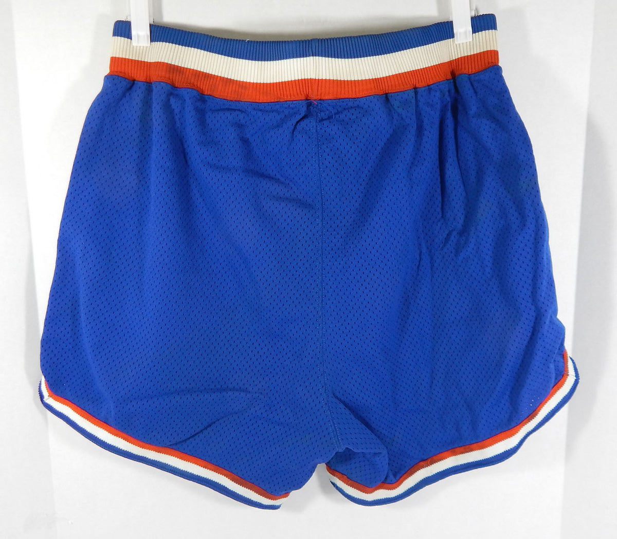 1990-91 Cleveland Cavaliers Brad Daugherty #43 Game Used Blue Shorts 88 DP52865 Pic2