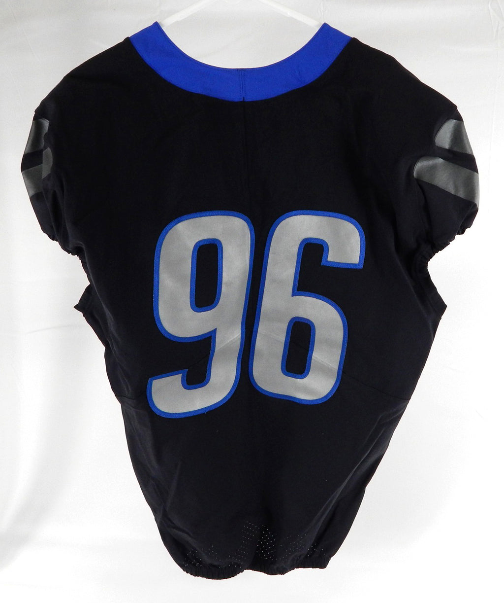 2022 Boise State Broncos #96 Game Used Black Jersey Football NP Rem 46 45 Pic2