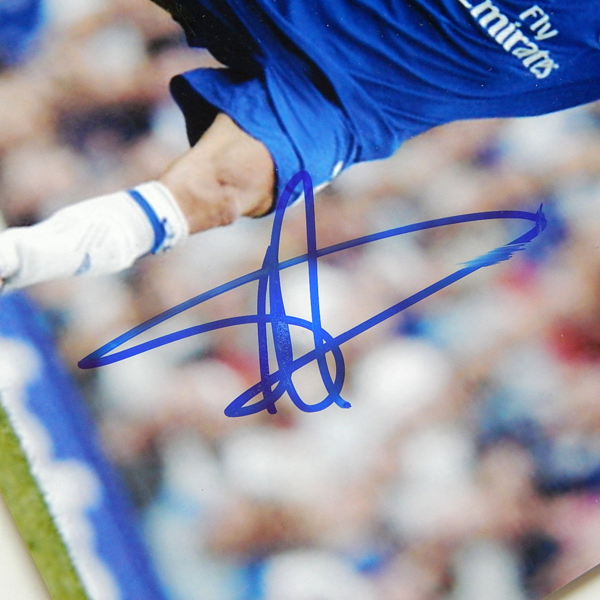 Adrian Mutu Signed 8x10 Photo Soccer Football Auto Autograph Pic2