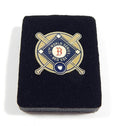 2018 Boston Red Sox MLB World Series Vintage Press Pin In Original Case