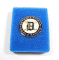 1987 Detroit Tigers Phantom MLB World Series Vintage Press Pin In Original Case