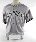 2017 New York Yankees Joe Espada #53 Game Used Grey Jersey Opening Day 46 016
