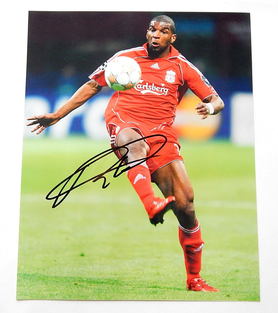 Ryan Babel Signed 8x10 Photo Soccer Football Auto Autograph