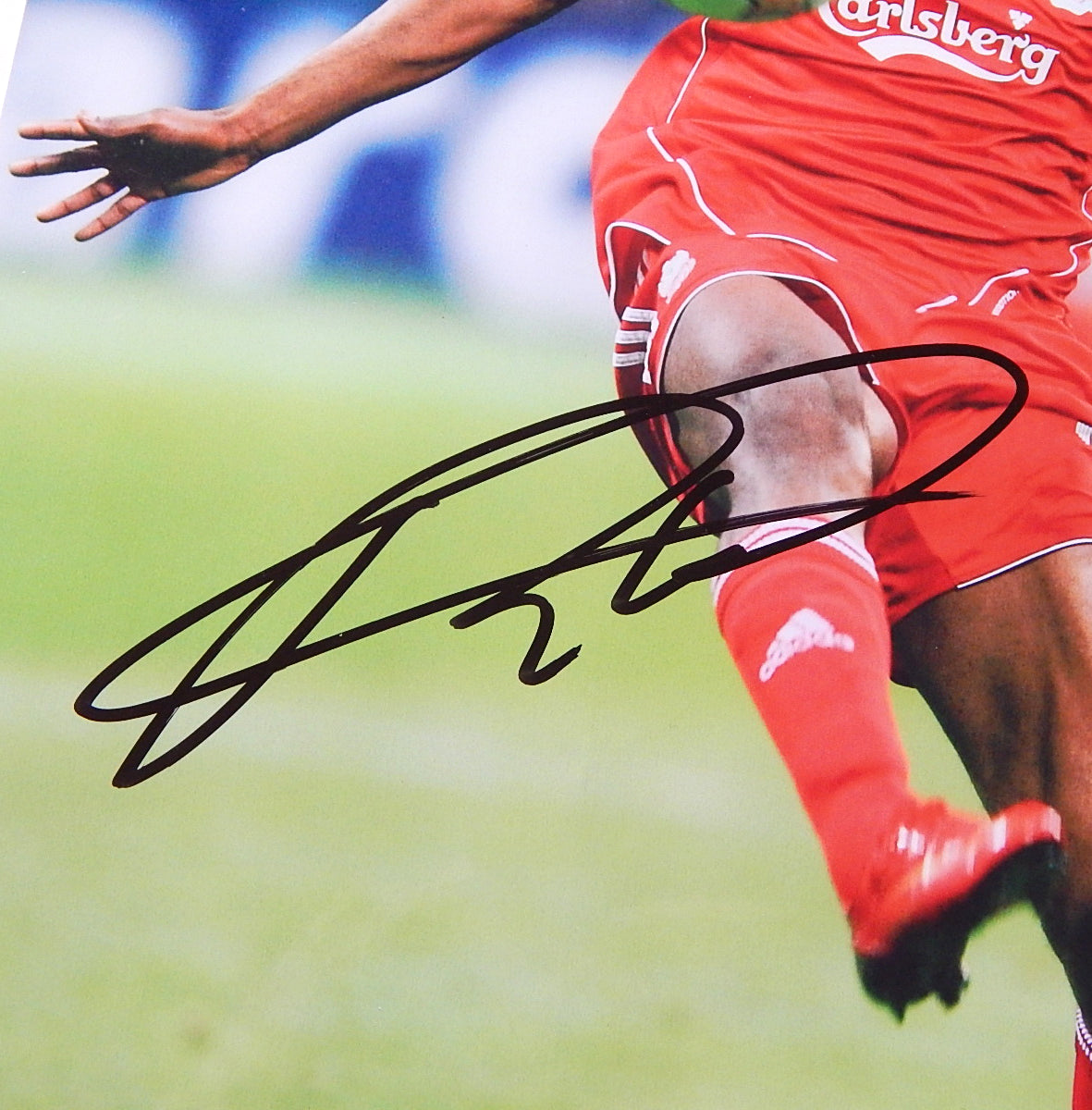 Ryan Babel Signed 8x10 Photo Soccer Football Auto Autograph Pic2