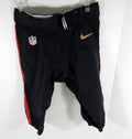 San Francisco 49ers Game Issued Black Game Pants Color Rush 34S DP07925
