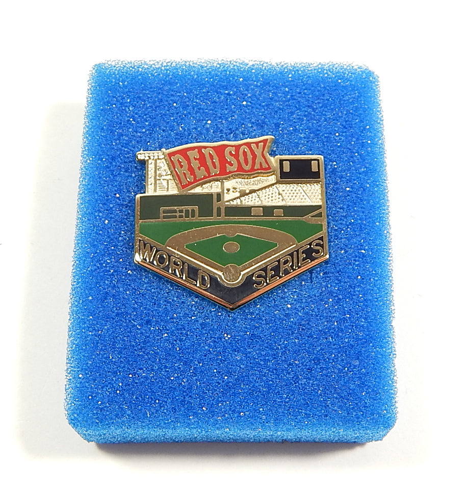 1987 Boston Red Sox Phantom World Series Vintage Press Pin In Original Case