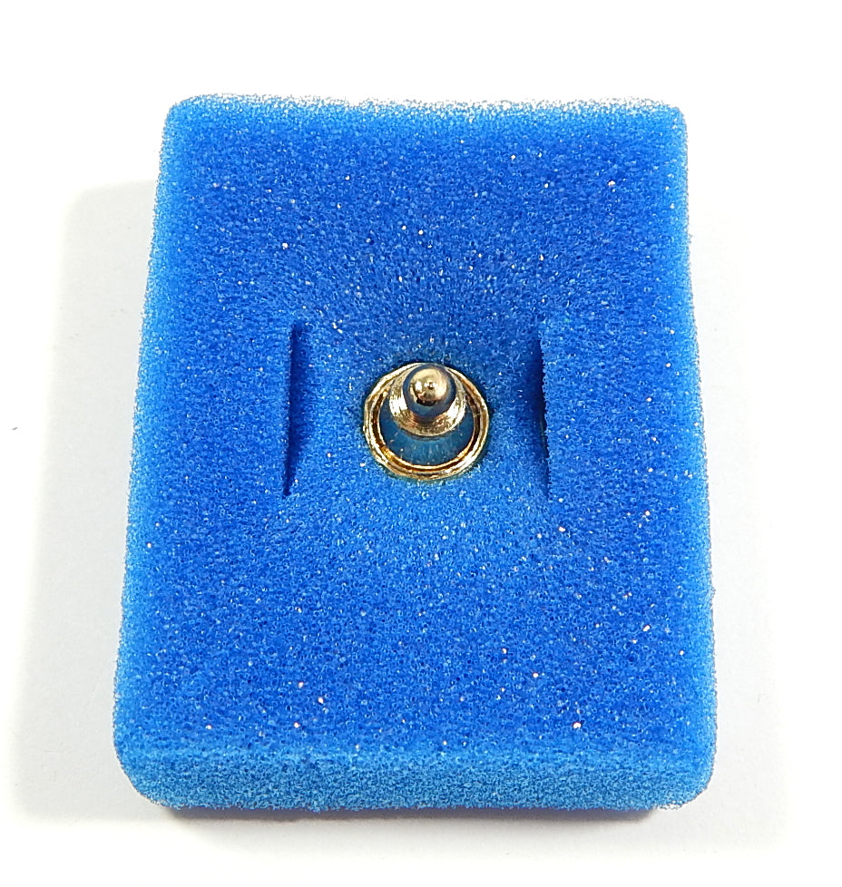 1987 Boston Red Sox Phantom World Series Vintage Press Pin In Original Case Pic2